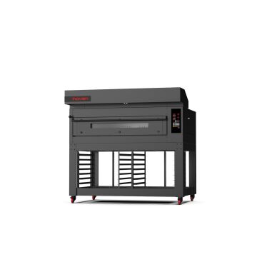 MONTANİA 1 KATLI 120X80 GAZLI SEHPALI TAŞ TABAN FIRIN