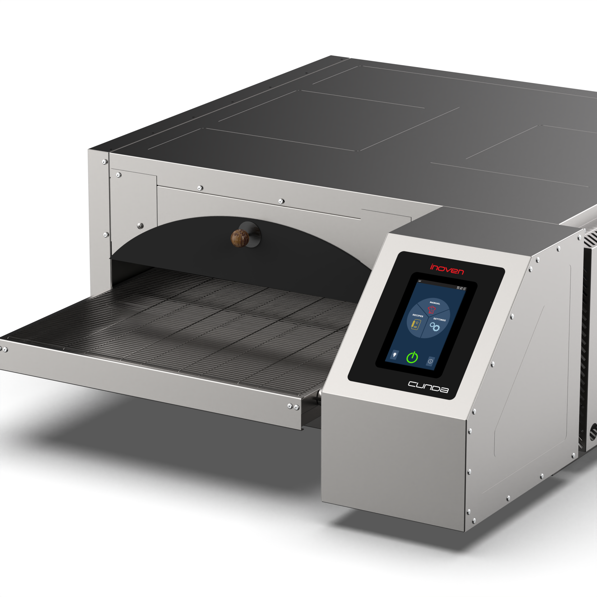 CUNDA 2 KATLI ELEKTRİKLİ KONVEYÖRLÜ PİZZA FIRINI