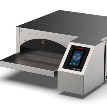 CUNDA 1 KATLI GAZLI KONVEYÖRLÜ PİZZA FIRINI