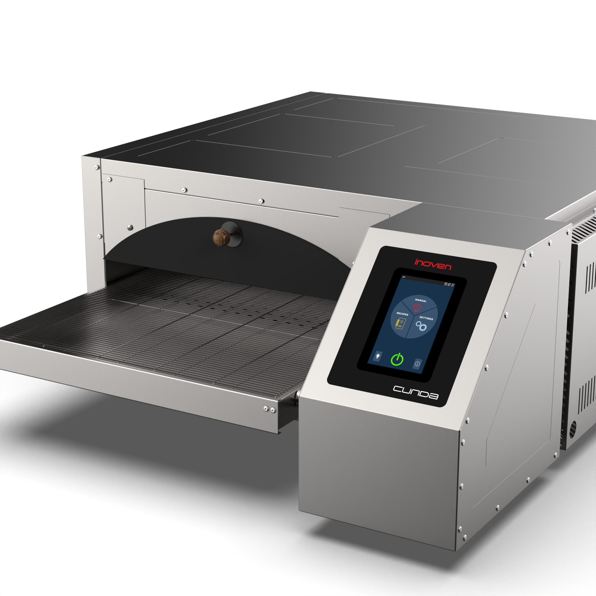 CUNDA 1 KATLI ELEKTRİKLİ KONVEYÖRLÜ PİZZA FIRINI