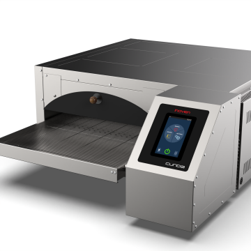 CUNDA 1 KATLI ELEKTRİKLİ KONVEYÖRLÜ PİZZA FIRINI