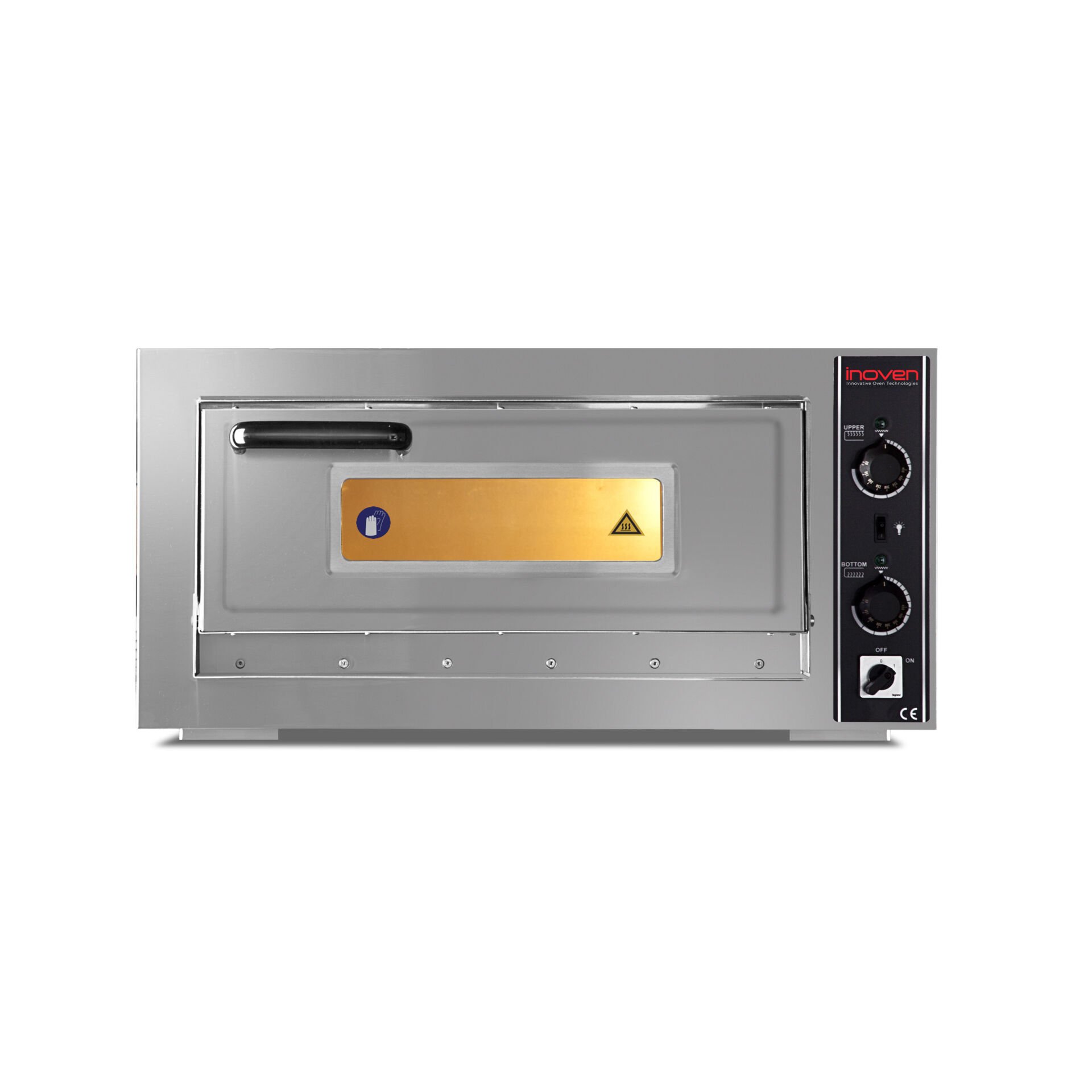 SALDA 1 KATLI 62x62 ELEKTRİKLİ PROFESYONEL PİZZA FIRINI