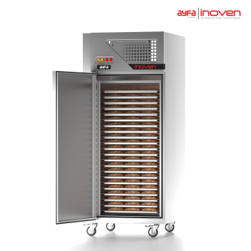 40 TEPSİ KAPASİTELİ DİK DOLABI ( 0 / +4 Derece )