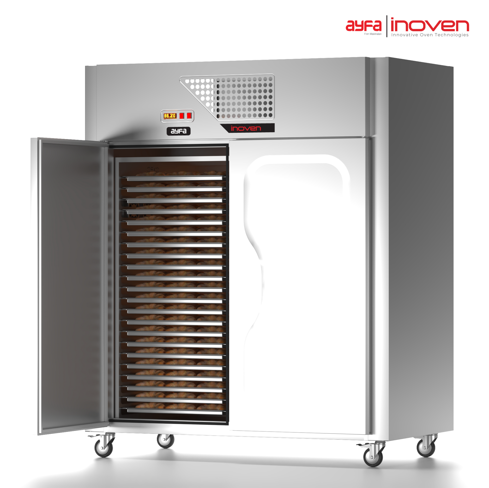 80 TEPSİ KAPASİTELİ DİK DOLABI