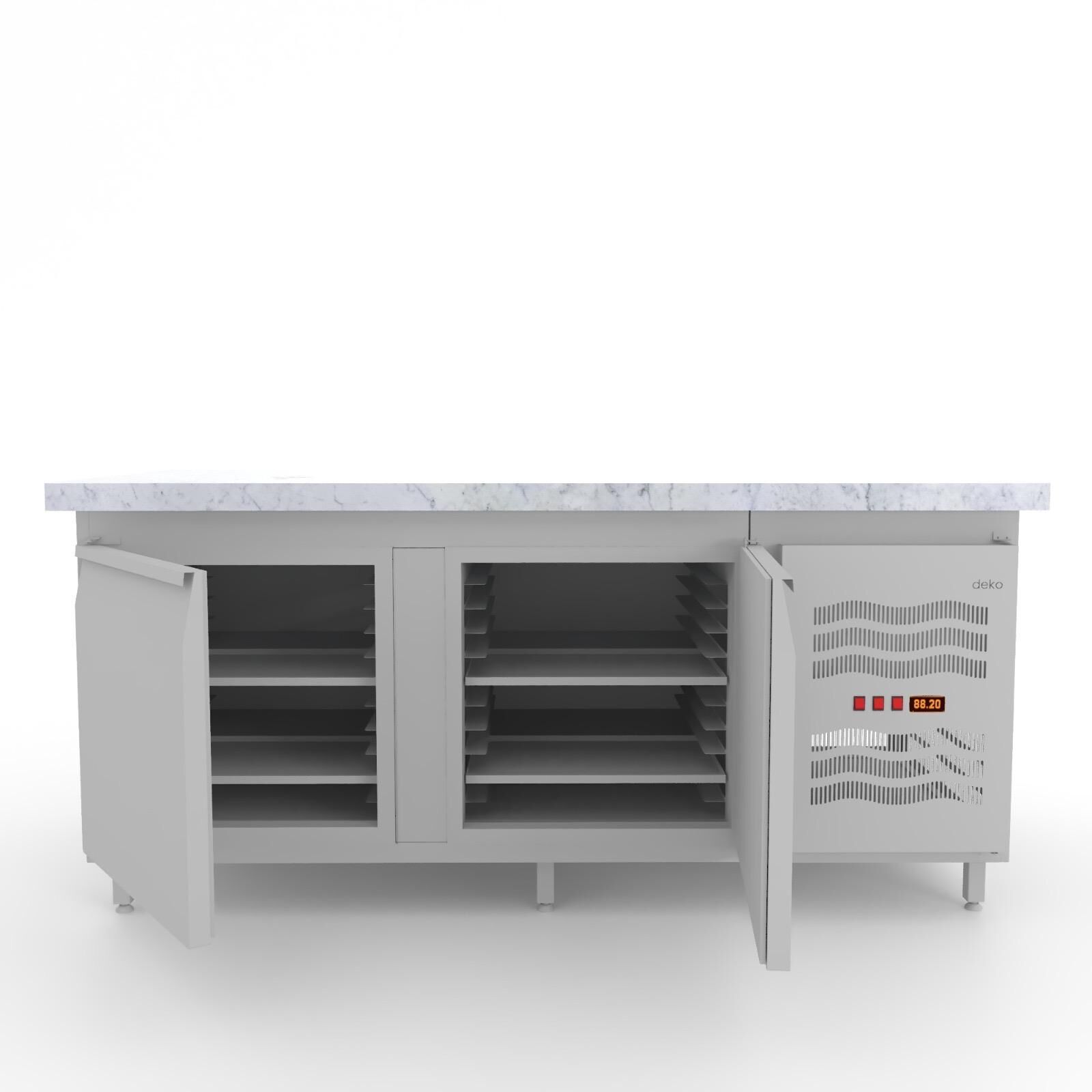 2 KAPILI YATAY TİP BUZDOLABI