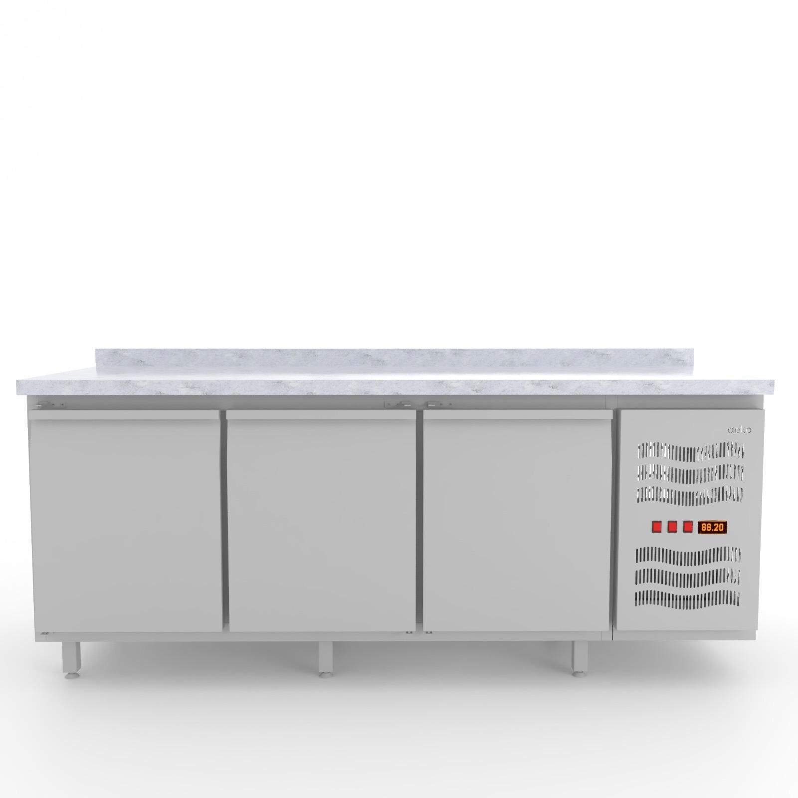 3 KAPILI YATAY TİP BUZDOLABI