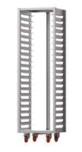 40 TEPSİ KAPASİTELİ TEPSİ TAŞIMA ARABASI