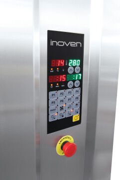 NİCEA-100 8-16 TEPSİLİ DÖNER ARABALI ELEKTRİKLİ KONVEKSİYONLU FIRIN