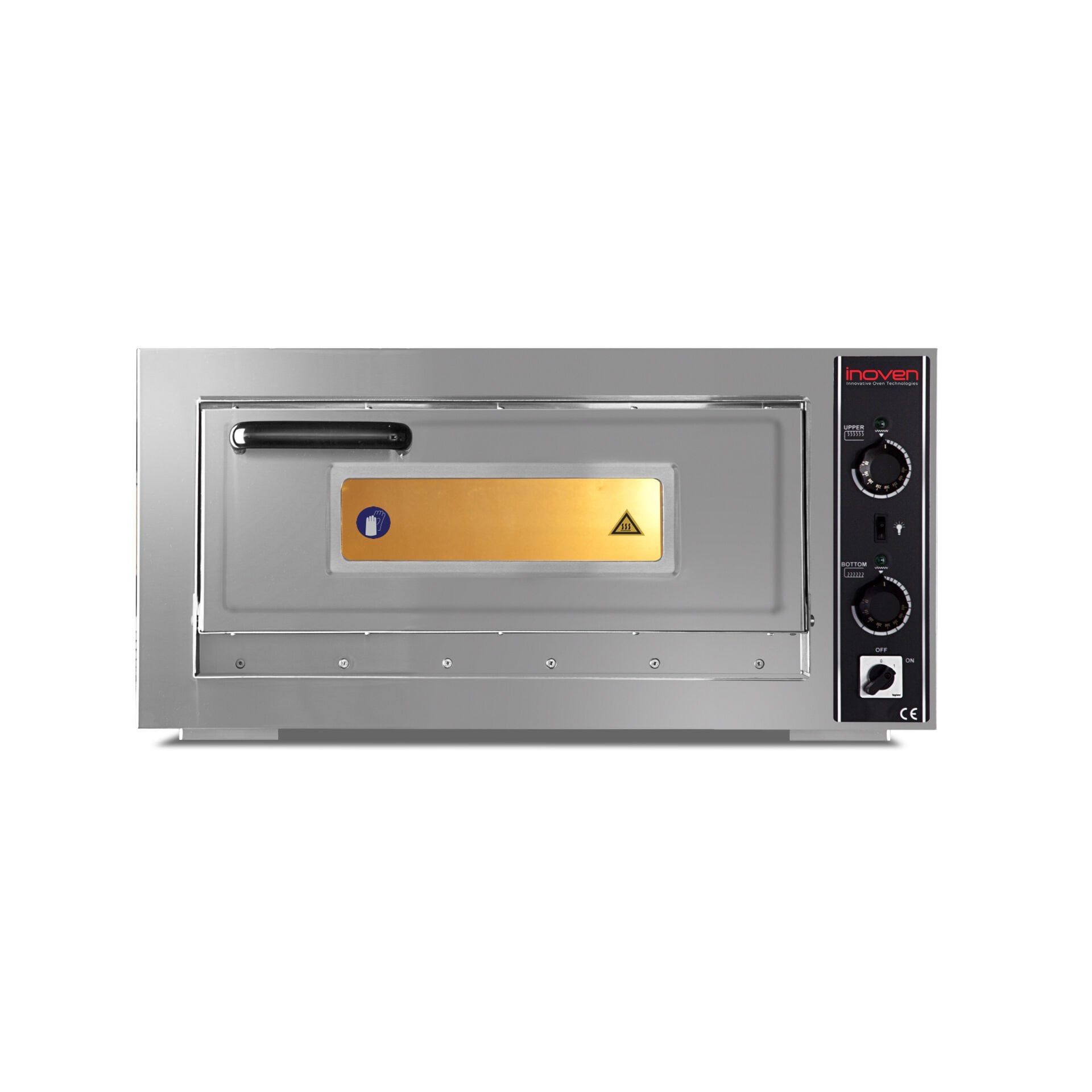 SALDA 1 KATLI 40x40 ELEKTRİKLİ PROFESYONEL PİZZA FIRINI