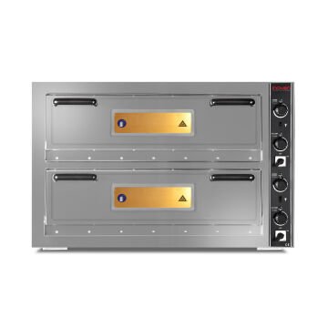 SALDA 2 KATLI 62x92 ELEKTRİKLİ PROFESYONEL PİZZA FIRINI
