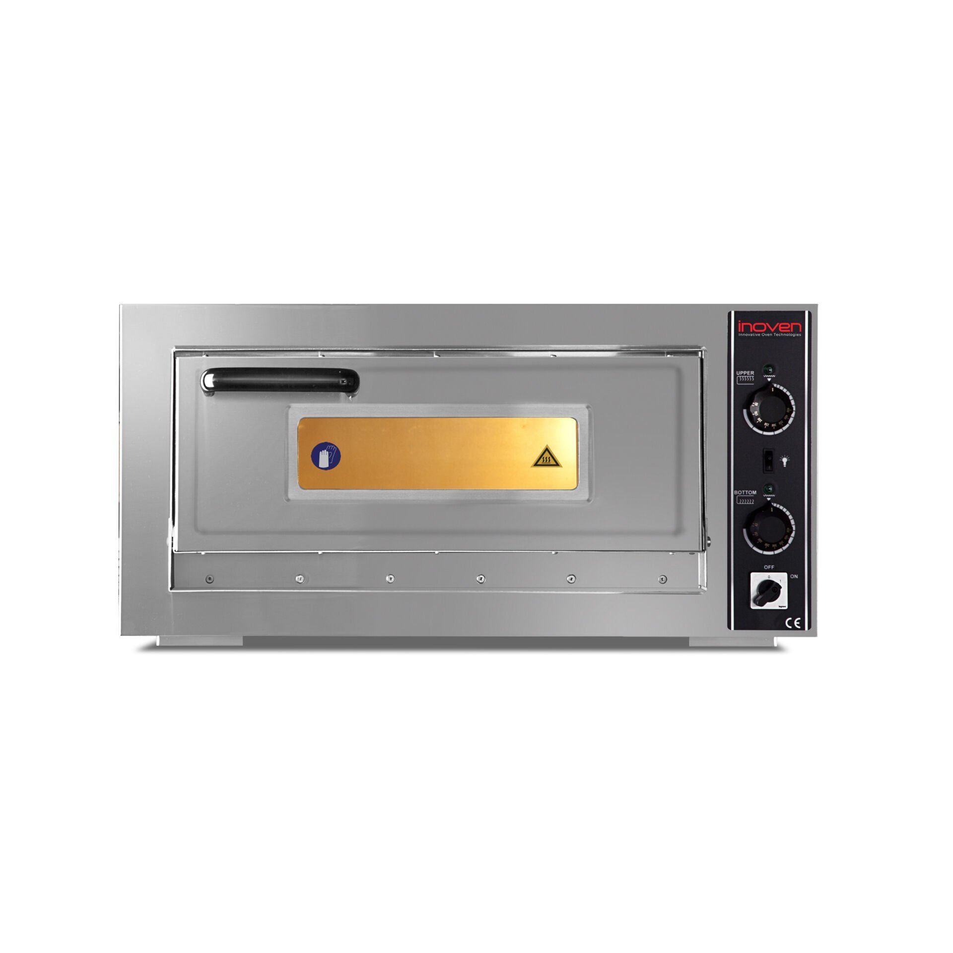 SALDA 1 KATLI 92x92 ELEKTRİKLİ PROFESYONEL PİZZA FIRINI