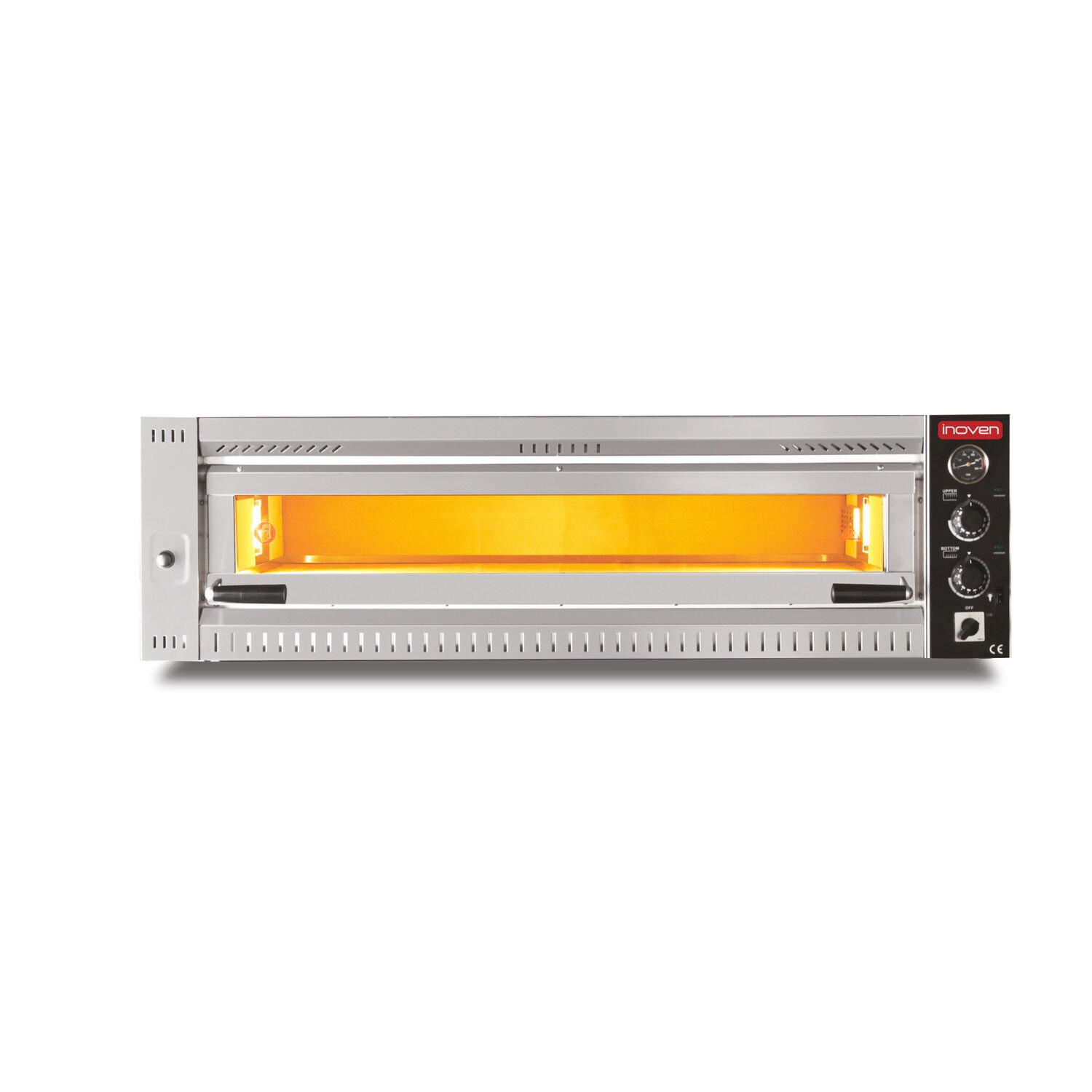 SALDA 1 KATLI 105x70 ELEKTRİKLİ PROFESYONEL PİZZA FIRINI