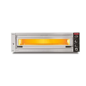 SALDA 1 KATLI 105x70 ELEKTRİKLİ PROFESYONEL PİZZA FIRINI