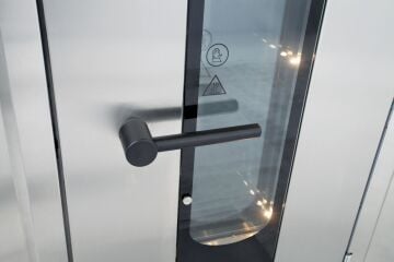 NİCEA-100 8-16 TEPSİLİ DÖNER ARABALI GAZLI KONVEKSİYONLU FIRIN