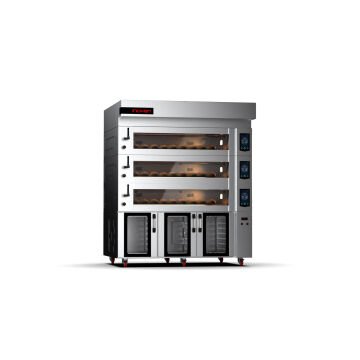 KOZA 120 X 160 3 KATLI TAŞ TABANLI MAYALANDIRMALI FIRIN