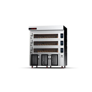 KOZA 120 X 160 3 KATLI TAŞ TABANLI MAYALANDIRMALI FIRIN