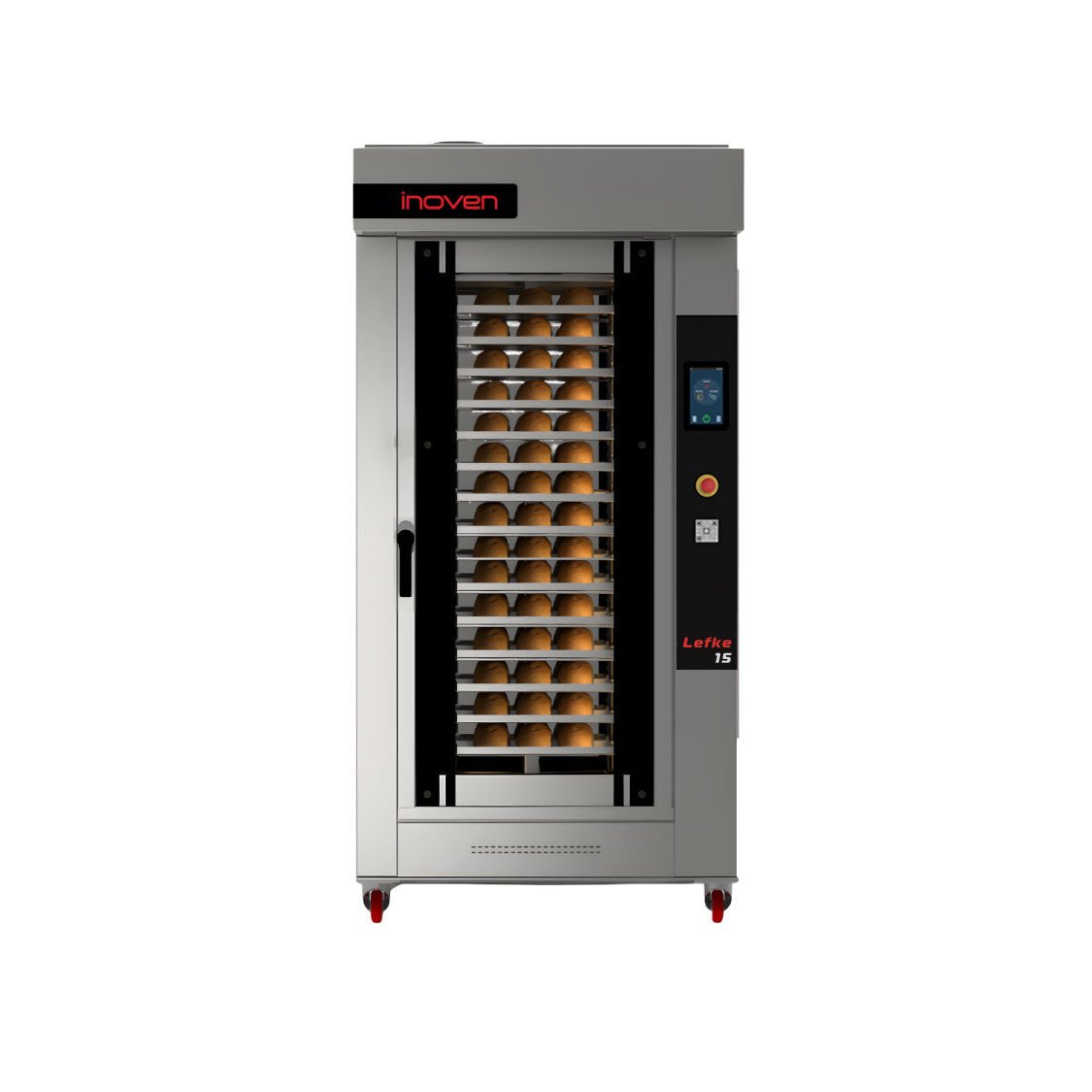 LEFKE 15 TEPSİLİ ELEKRİKLİ DÖNERLİ KONVEKSİYONLU