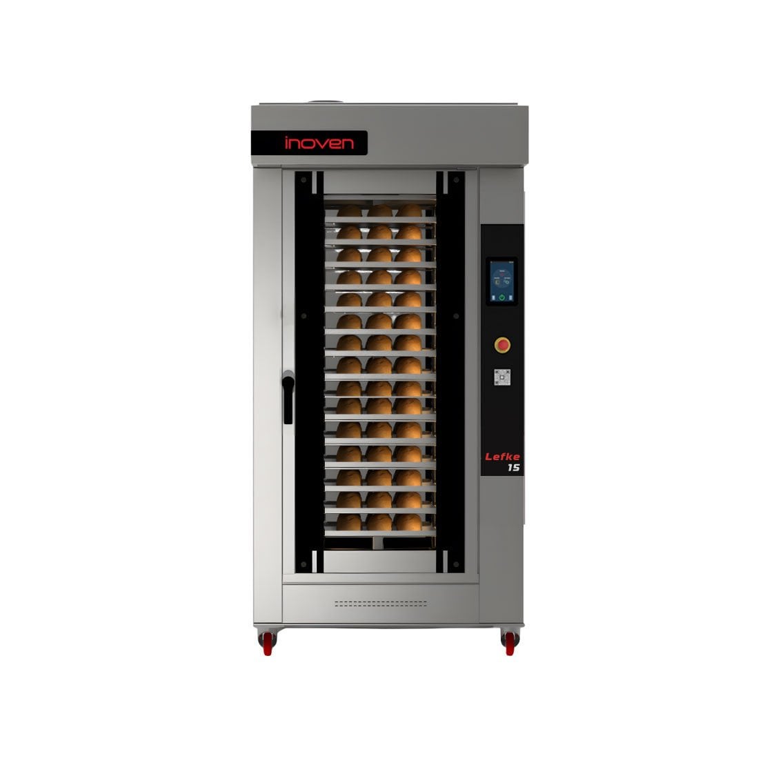 LEFKE 15 TEPSİLİ ELEKRİKLİ DÖNERLİ KONVEKSİYONLU