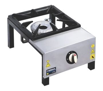 1 Lİ KISA AYAKLI OCAK - GAZLI