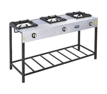 3 LÜ UZUN AYAKLI OCAK - GAZLI