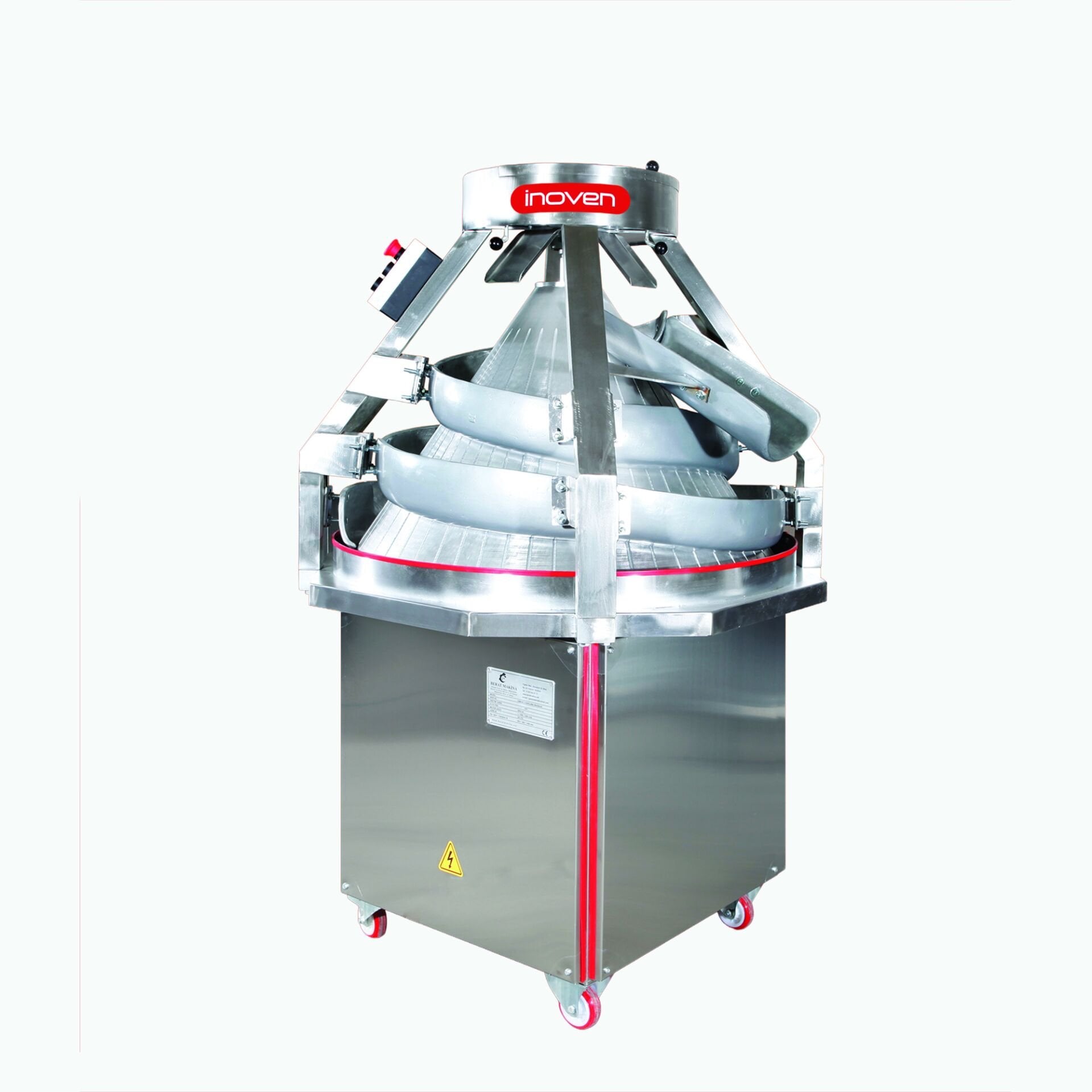 Konik Yuvarlama Makinası 100-600Gr