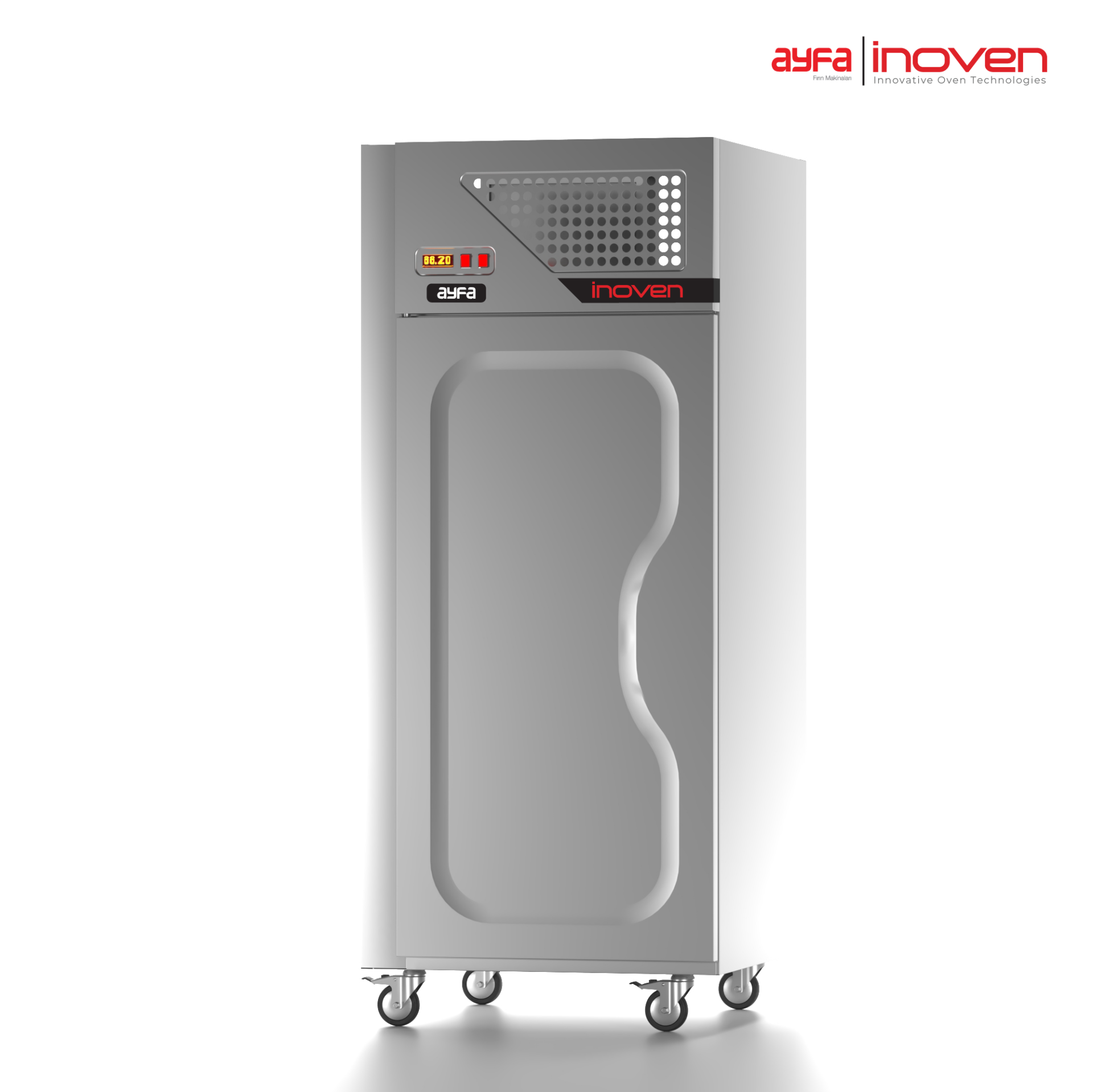 40 TEPSİ KAPASİTELİ DİK DOLABI ( 0 / -18 Derece )