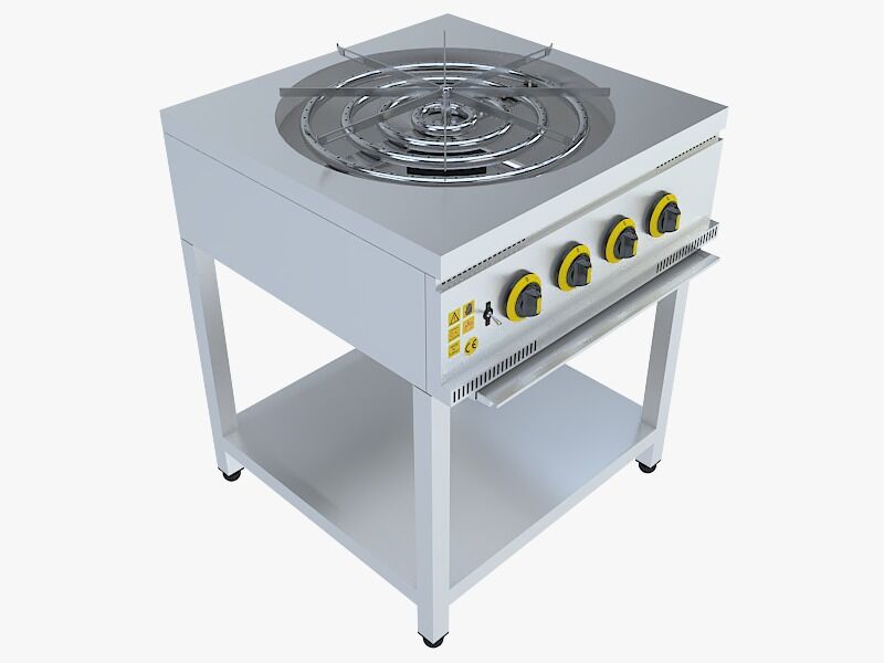 TABAN RAFLI SU BÖREĞİ OCAK - TEKLİ