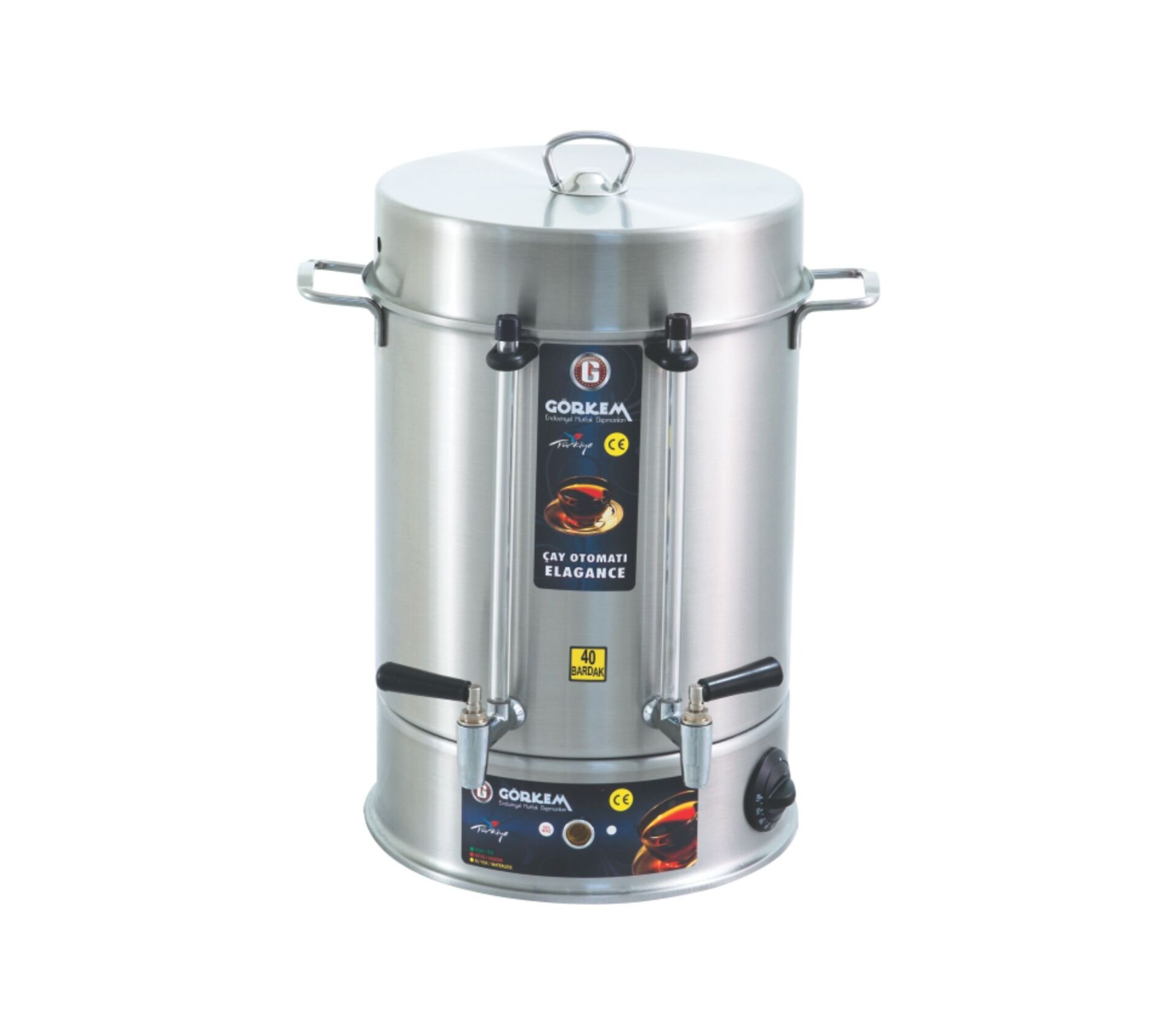 120 BARDAK ÇELİK MUSLUK ÇAY OTOMATI