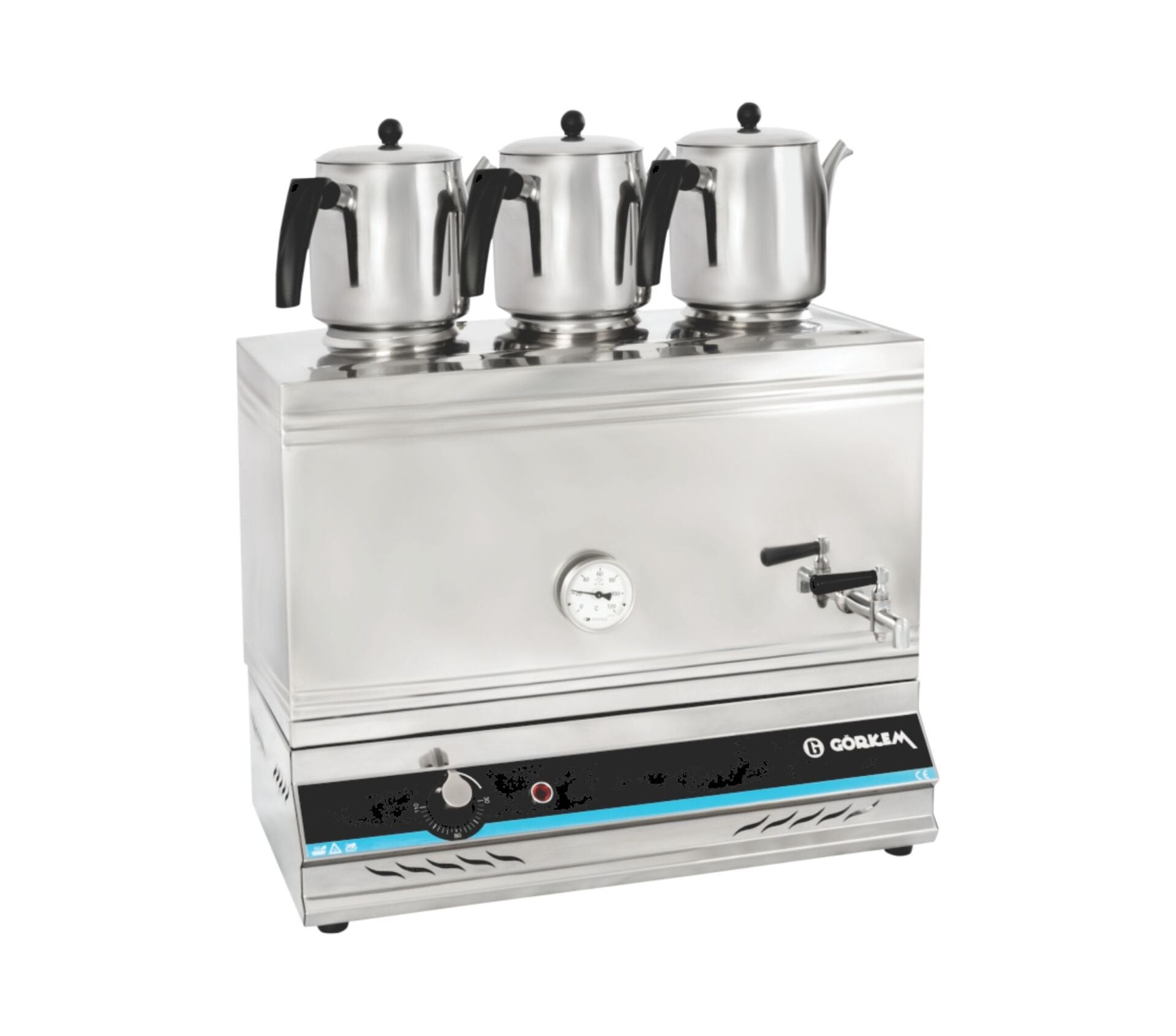 60 LIK KAYNAKLI PLEYTSİZ ÇAY KAZANI